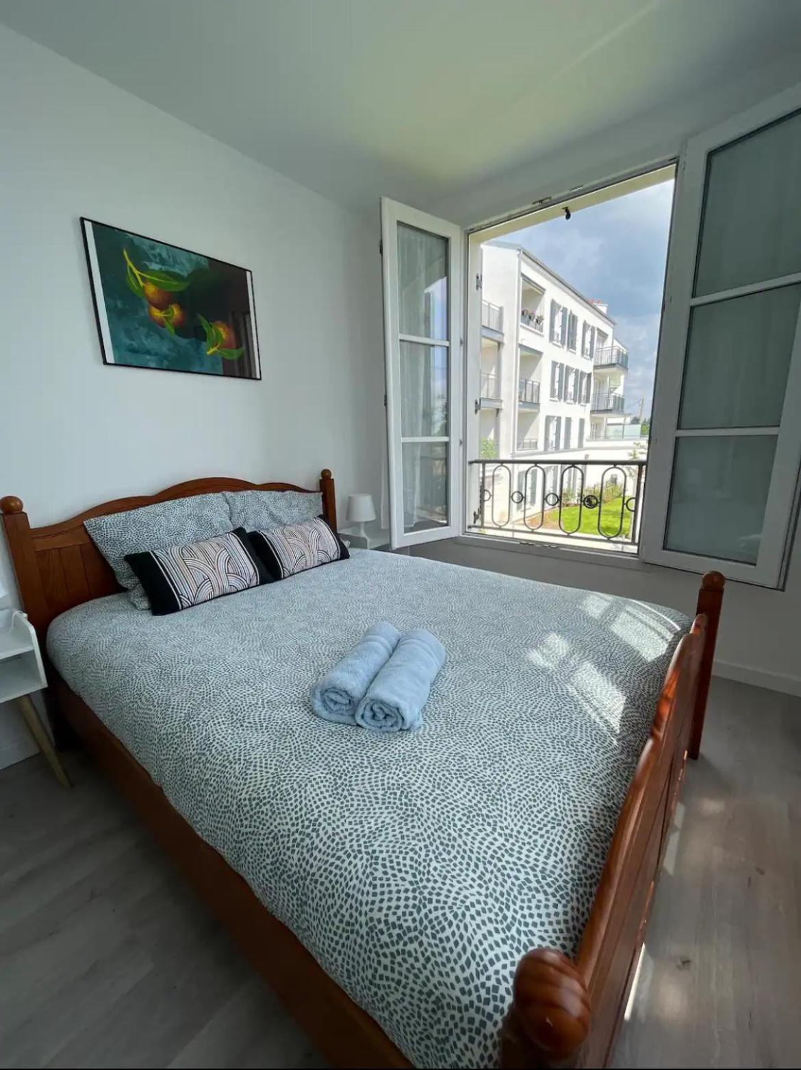 Enjoyable Apartment Disneyland - Rentaway Bnb Serris Dış mekan fotoğraf