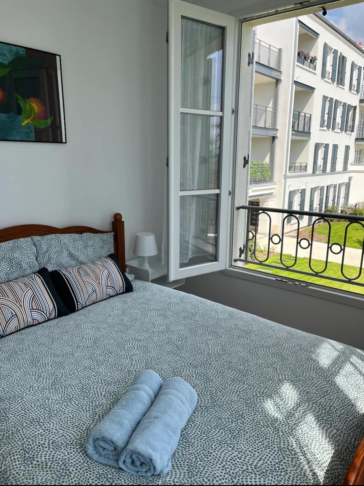 Enjoyable Apartment Disneyland - Rentaway Bnb Serris Dış mekan fotoğraf