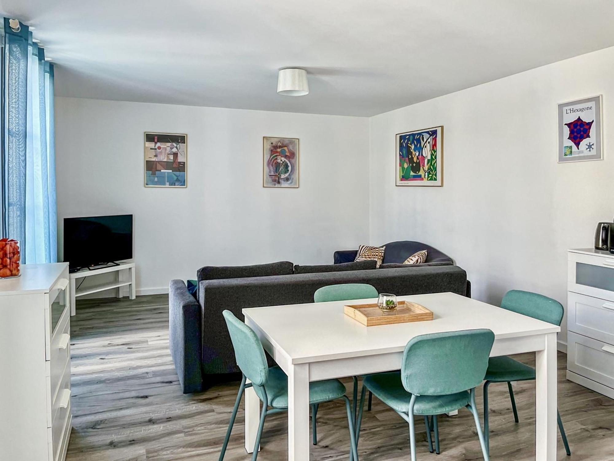 Enjoyable Apartment Disneyland - Rentaway Bnb Serris Dış mekan fotoğraf