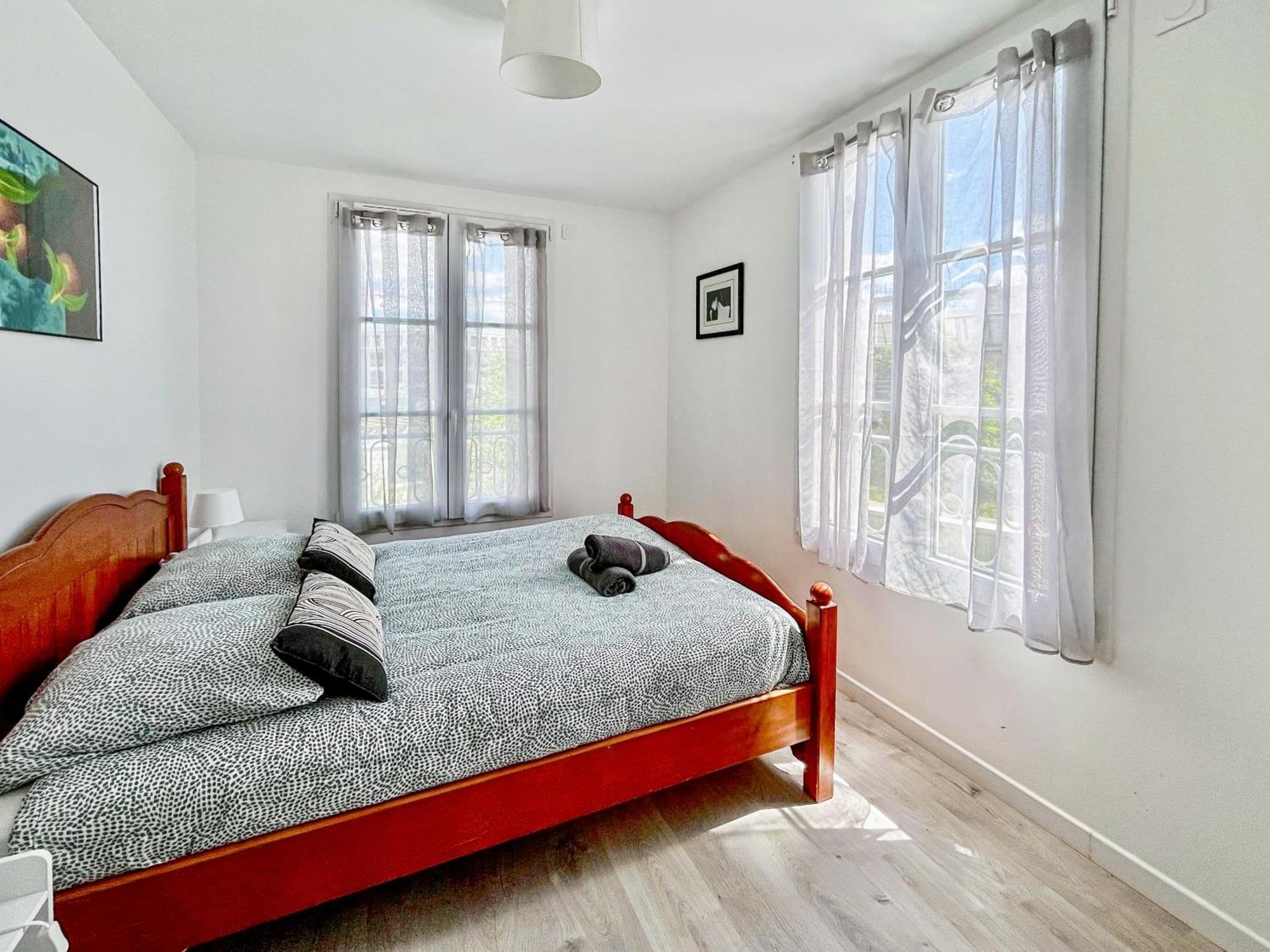 Enjoyable Apartment Disneyland - Rentaway Bnb Serris Dış mekan fotoğraf
