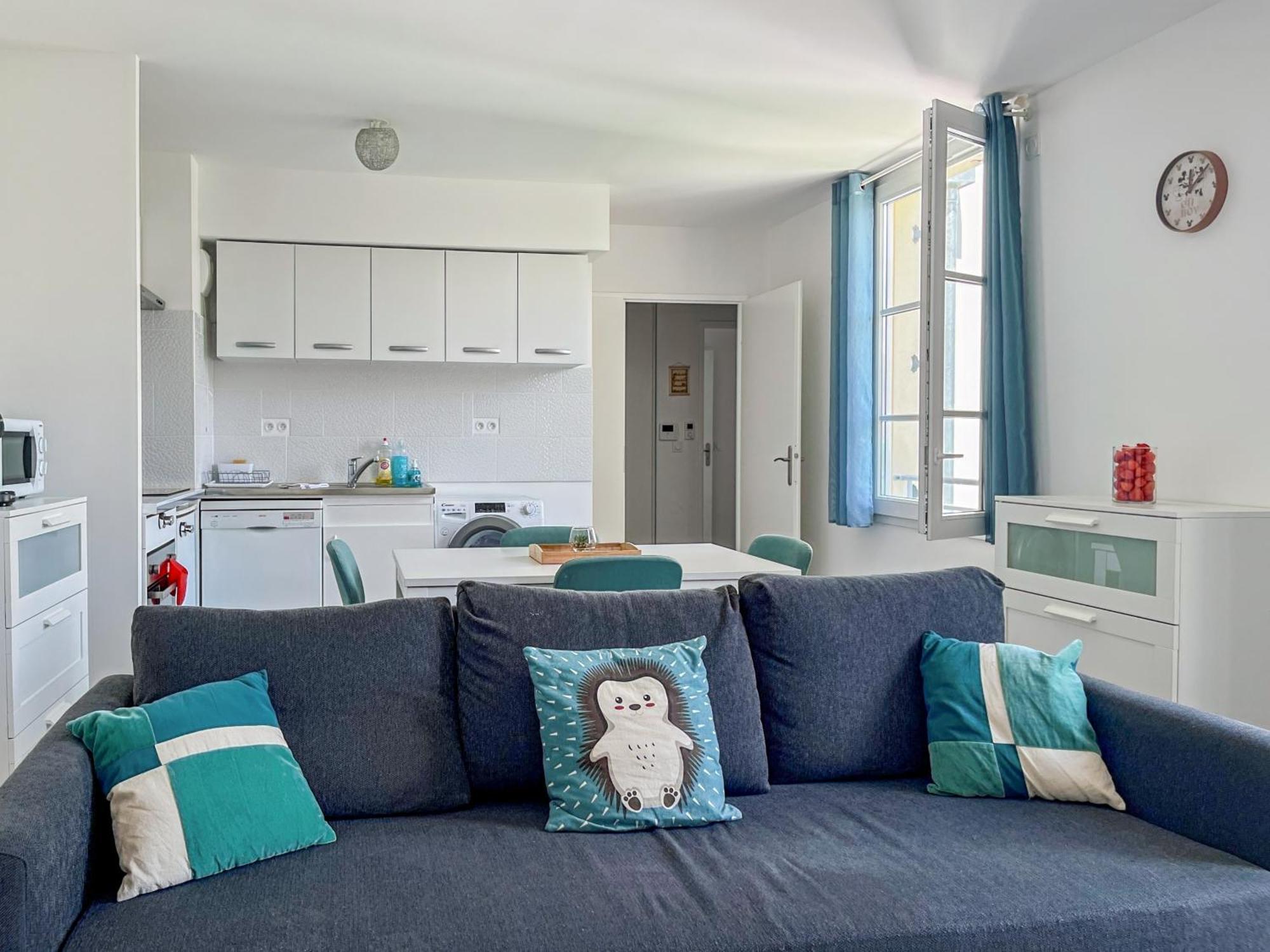 Enjoyable Apartment Disneyland - Rentaway Bnb Serris Dış mekan fotoğraf