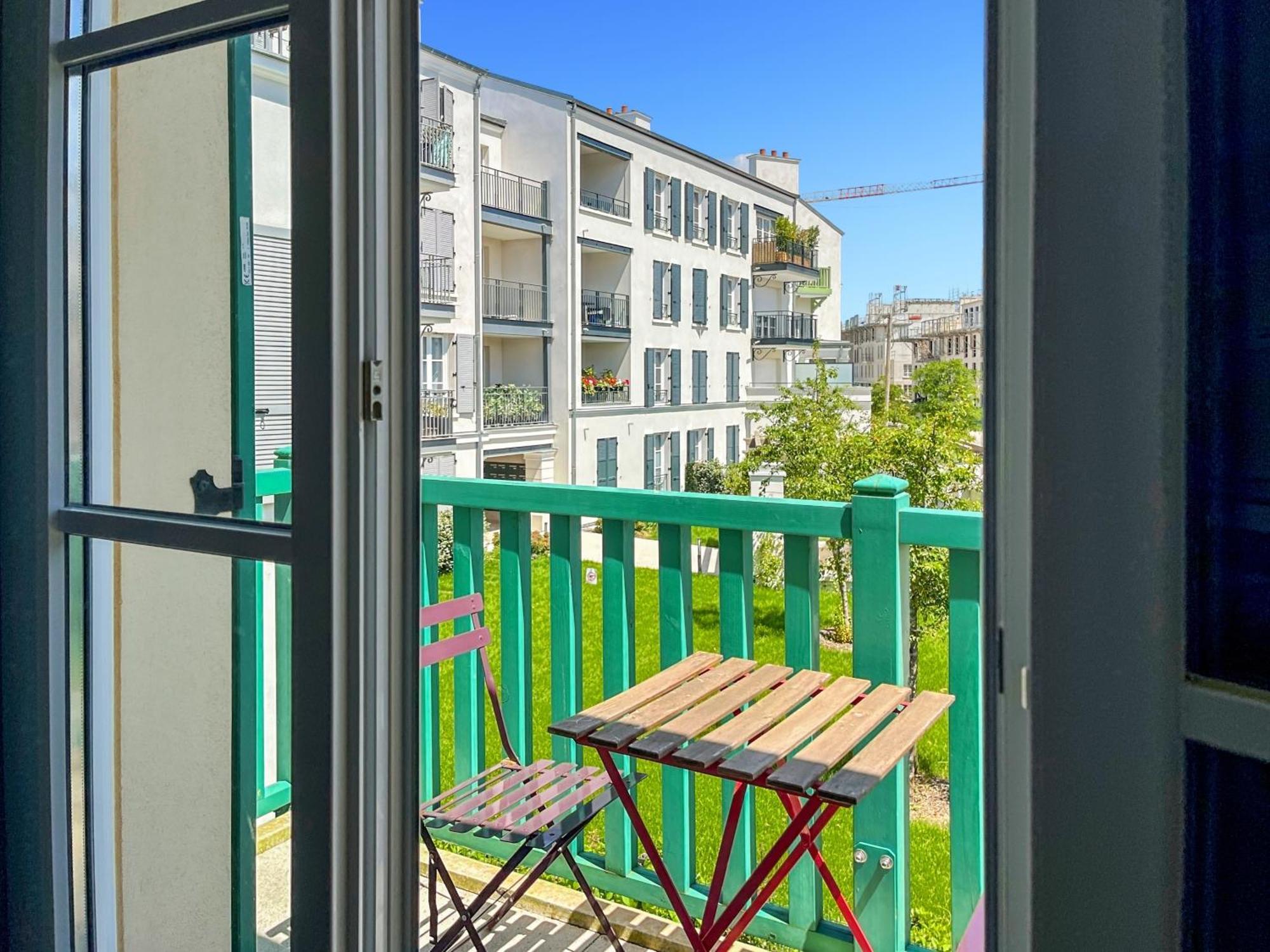 Enjoyable Apartment Disneyland - Rentaway Bnb Serris Dış mekan fotoğraf