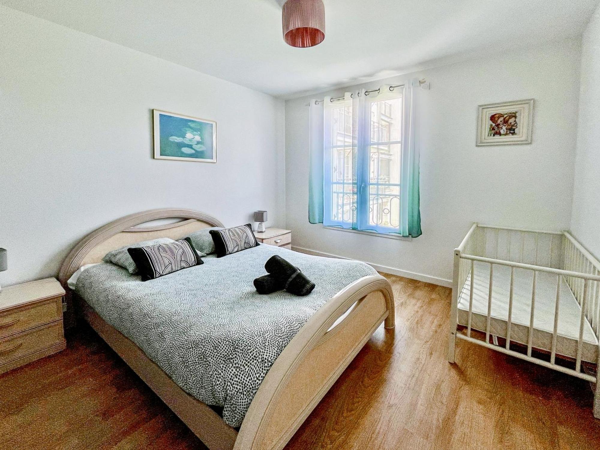 Enjoyable Apartment Disneyland - Rentaway Bnb Serris Dış mekan fotoğraf