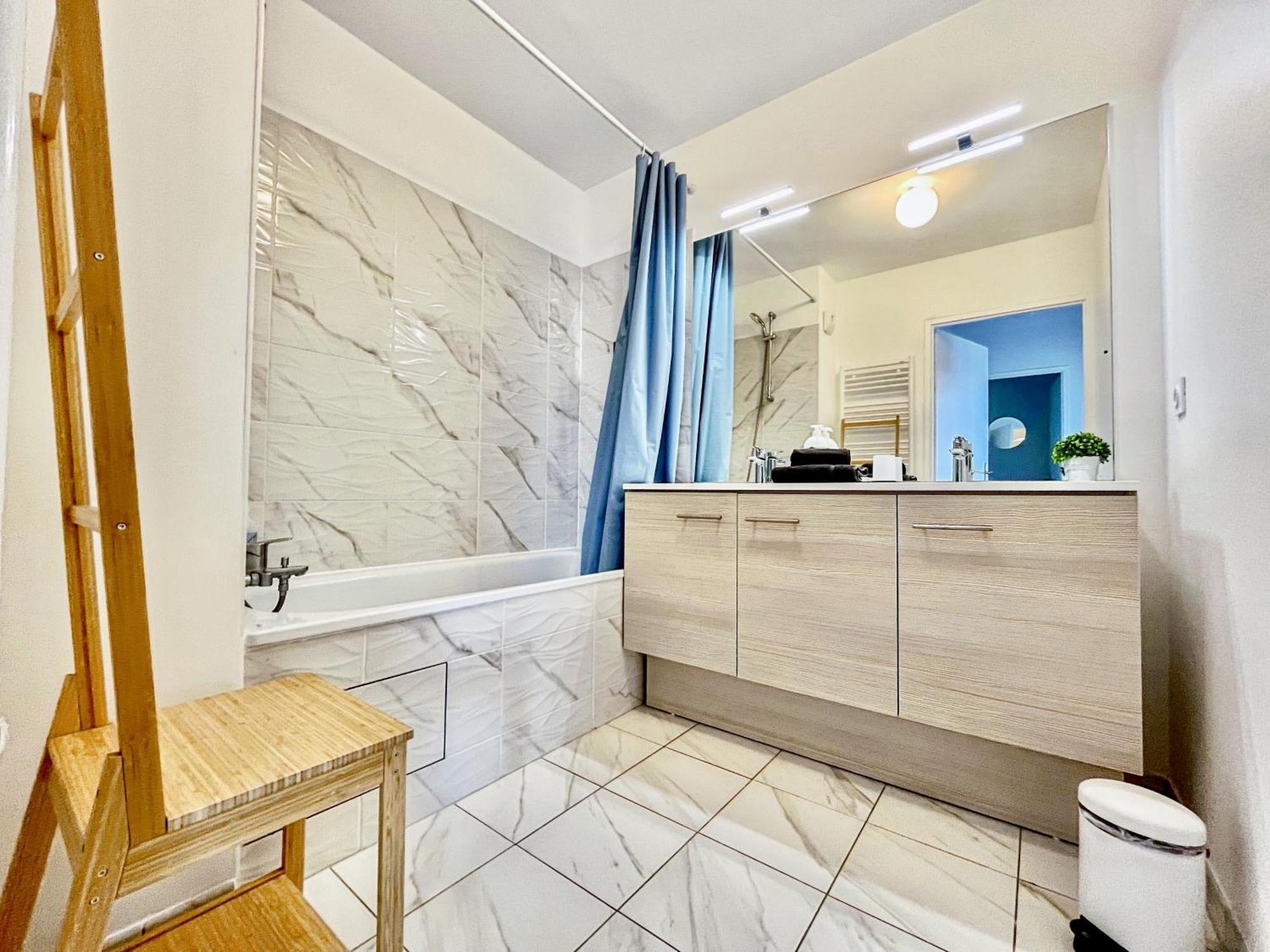 Enjoyable Apartment Disneyland - Rentaway Bnb Serris Dış mekan fotoğraf