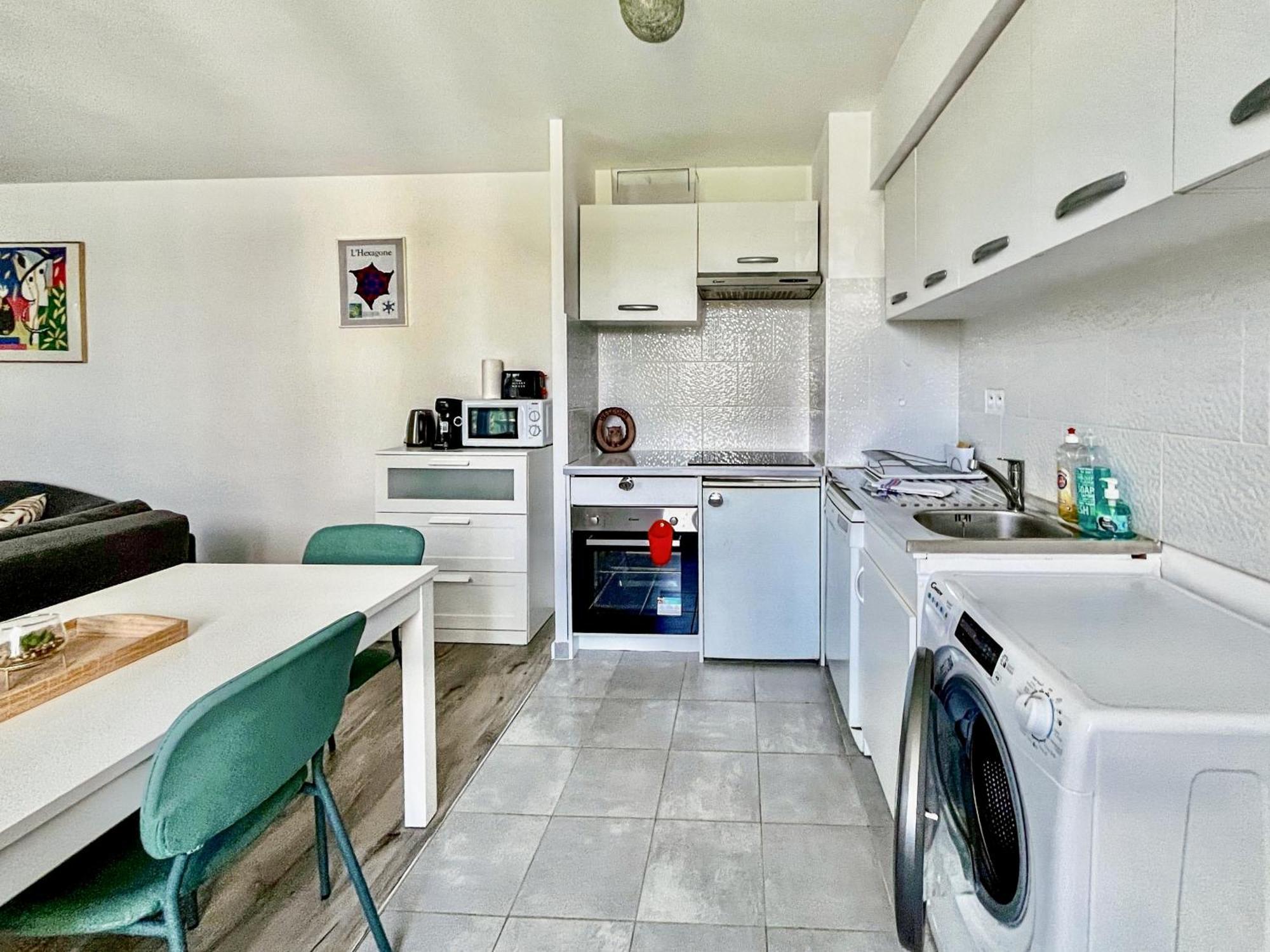 Enjoyable Apartment Disneyland - Rentaway Bnb Serris Dış mekan fotoğraf
